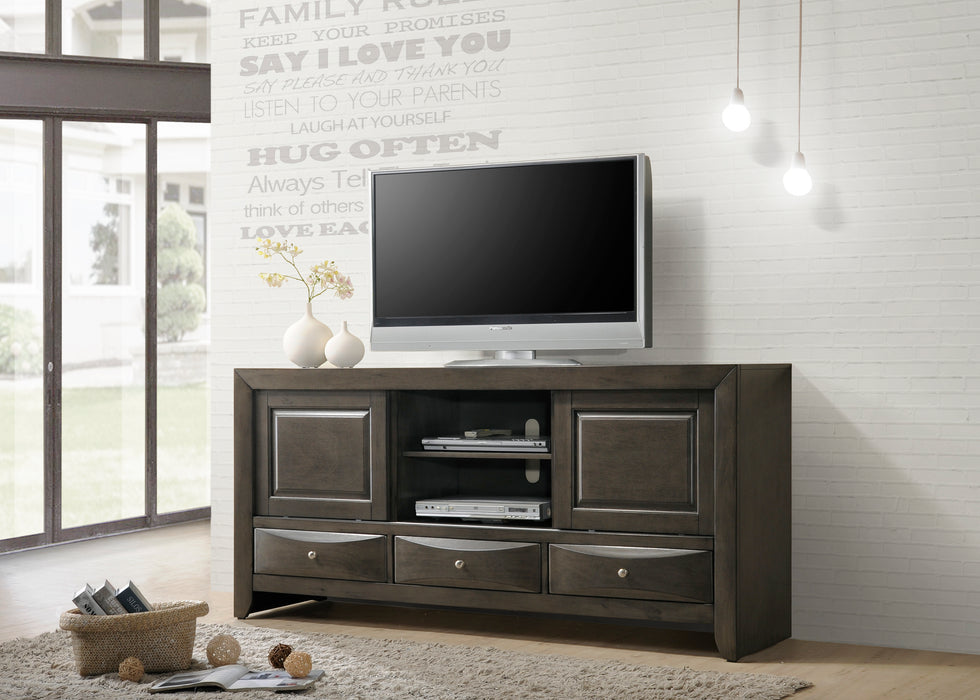 EMILY TV STAND GREY - All Brands Furniture (NJ)