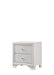 LYSSA NIGHTSTAND FROST - All Brands Furniture (NJ)