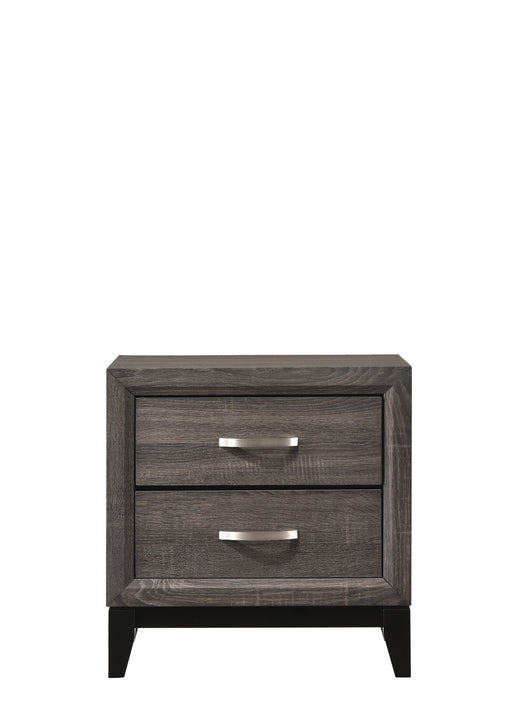 AKERSON NIGHTSTAND GREY - All Brands Furniture (NJ)