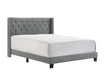 MAKAYLA QUEEN BED GREY - All Brands Furniture (NJ)