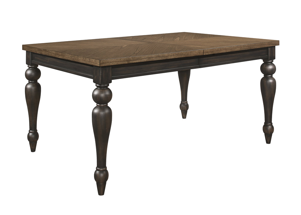HILARA DINING TABLE (18 LEAF) - All Brands Furniture (NJ)