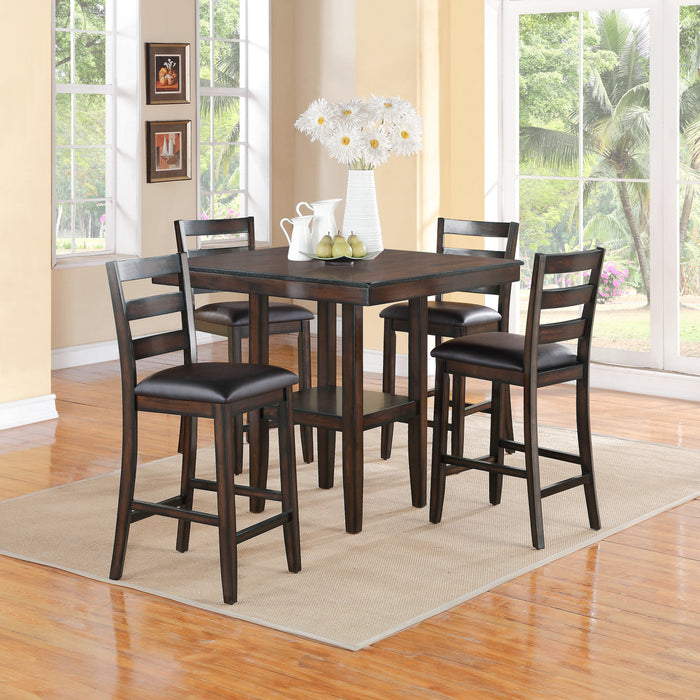 TAHOE 5-PK COUNTER HEIGHT TABLE SET - All Brands Furniture (NJ)