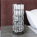 COLUMN TABLE LAMP BLACK NICKEL - All Brands Furniture (NJ)
