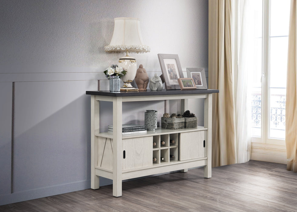 MARIBELLE SERVER CHALK WARM GREY - All Brands Furniture (NJ)