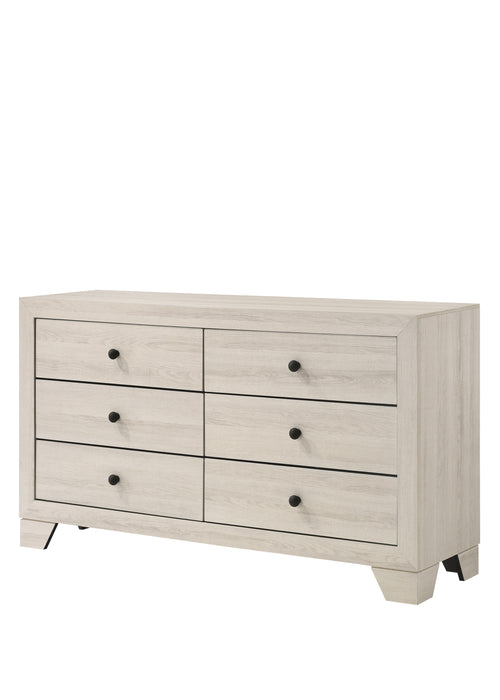 ATTICUS DRESSER WHITE - All Brands Furniture (NJ)