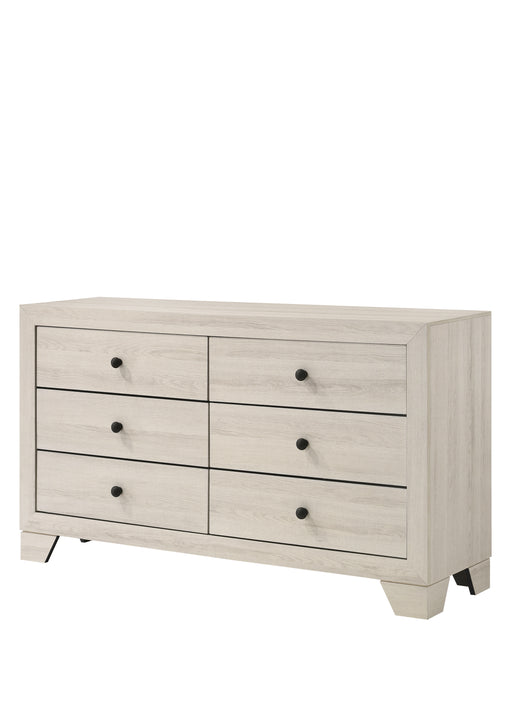 ATTICUS DRESSER WHITE - All Brands Furniture (NJ)
