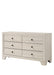 ATTICUS DRESSER WHITE - All Brands Furniture (NJ)