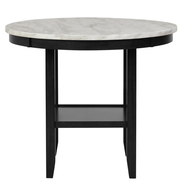 LENNON ROUND COUNTER HEIGHT TABLE - All Brands Furniture (NJ)
