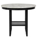 LENNON ROUND COUNTER HEIGHT TABLE - All Brands Furniture (NJ)