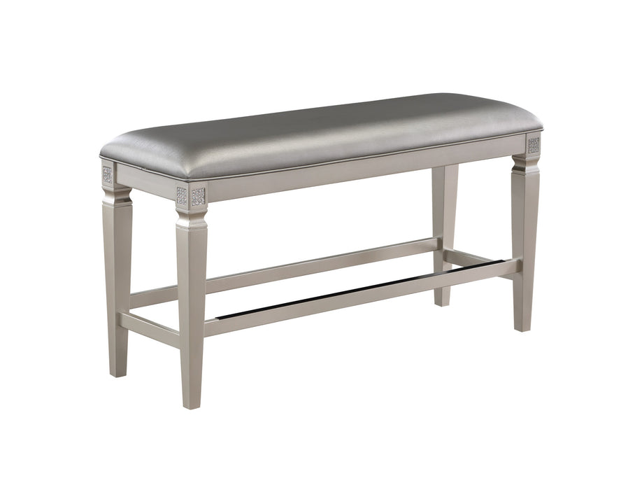 KLINA COUNTER HEIGHT BENCH - All Brands Furniture (NJ)