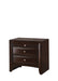 EMILY NIGHTSTAND DARK CHERRY - All Brands Furniture (NJ)