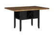 DARY COUNTER HEIGHT DINING TABLE - All Brands Furniture (NJ)