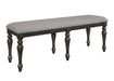 HILARA BENCH - All Brands Furniture (NJ)