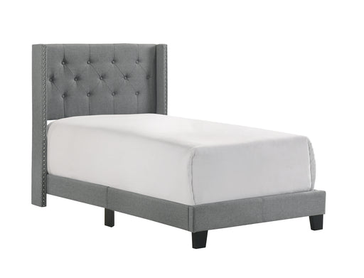 MAKAYLA TWIN BED GREY - All Brands Furniture (NJ)