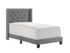 MAKAYLA TWIN BED GREY - All Brands Furniture (NJ)