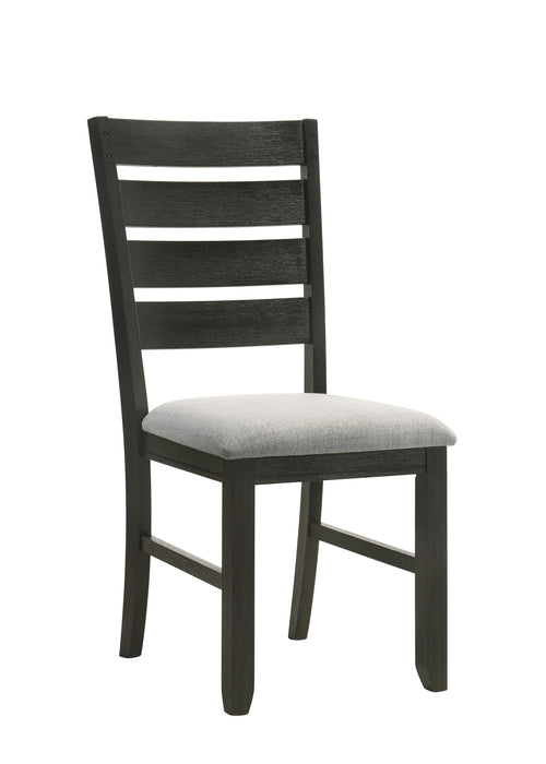 BARDSTOWN SIDE CHAIR WHEAT CHARCOAL - All Brands Furniture (NJ)