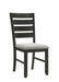 BARDSTOWN SIDE CHAIR WHEAT CHARCOAL - All Brands Furniture (NJ)