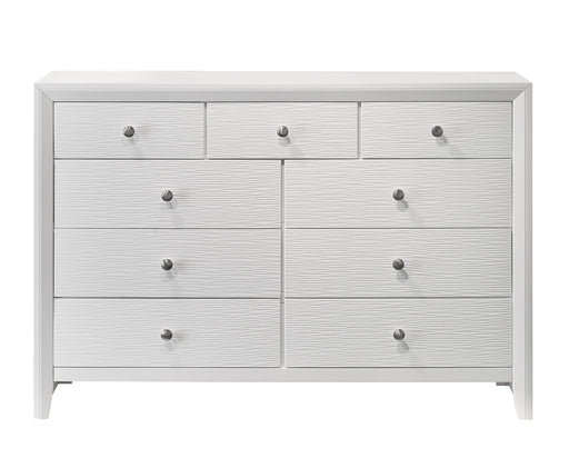 EVAN DRESSER WHITE - All Brands Furniture (NJ)