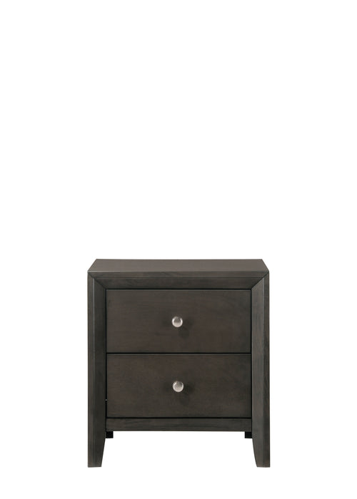 EVAN NIGHTSTAND GREY - All Brands Furniture (NJ)