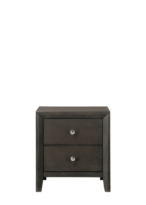 EVAN NIGHTSTAND GREY - All Brands Furniture (NJ)