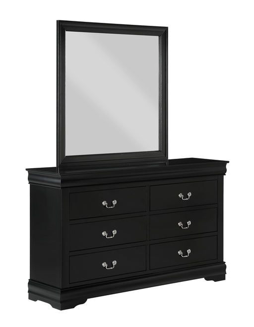 LOUIS PHILIP DRESSER BLACK - All Brands Furniture (NJ)