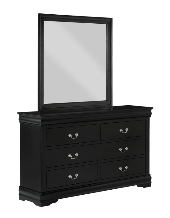 LOUIS PHILIP DRESSER BLACK - All Brands Furniture (NJ)