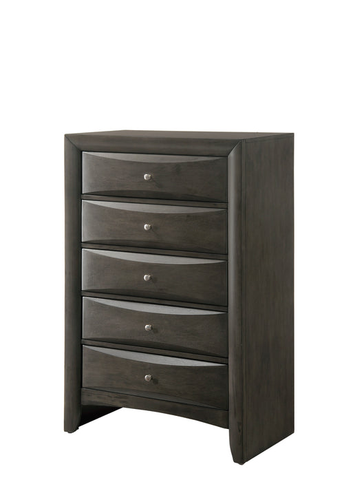 EMILY CHEST GREY - All Brands Furniture (NJ)