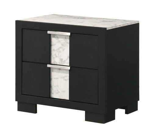 RANGLEY NIGHTSTAND - BLACK - All Brands Furniture (NJ)