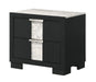 RANGLEY NIGHTSTAND - BLACK - All Brands Furniture (NJ)