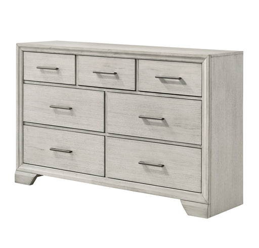 JAYMES DRESSER WHITE MIST - All Brands Furniture (NJ)