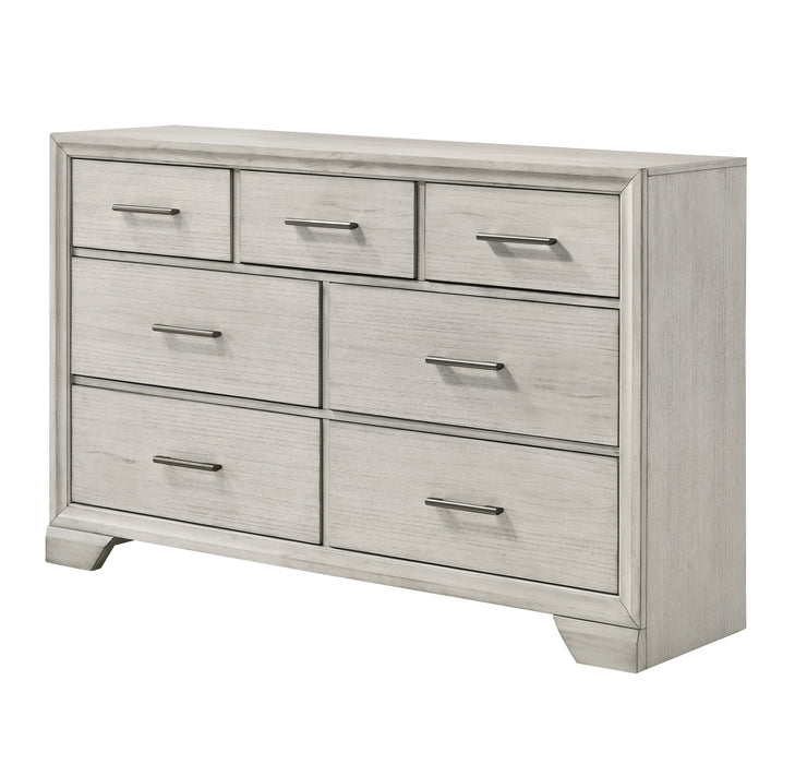 JAYMES DRESSER WHITE MIST - All Brands Furniture (NJ)