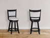 CECIL SWIVEL PUB STOOL DOVE K/D - All Brands Furniture (NJ)