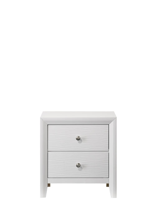 EVAN NIGHTSTAND WHITE - All Brands Furniture (NJ)