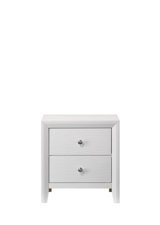 EVAN NIGHTSTAND WHITE - All Brands Furniture (NJ)