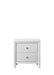EVAN NIGHTSTAND WHITE - All Brands Furniture (NJ)