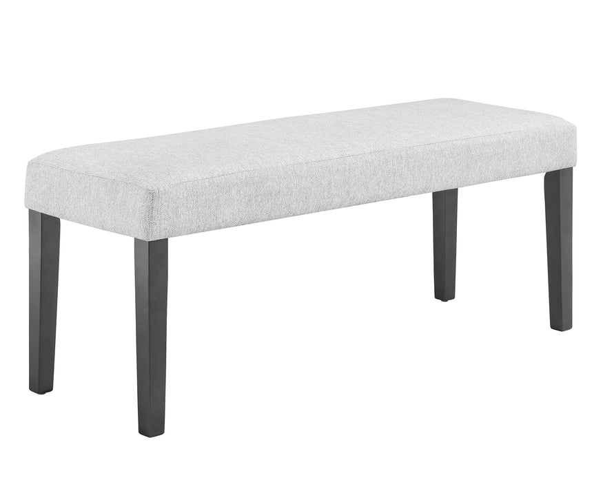 CAMELIA WHITE BENCH - All Brands Furniture (NJ)