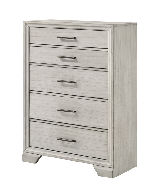JAYMES CHEST WHITE MIST - All Brands Furniture (NJ)