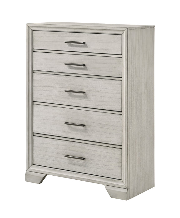 JAYMES CHEST WHITE MIST - All Brands Furniture (NJ)