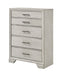 JAYMES CHEST WHITE MIST - All Brands Furniture (NJ)