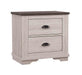 CORALEE NIGHTSTAND CHALK/GREY - All Brands Furniture (NJ)