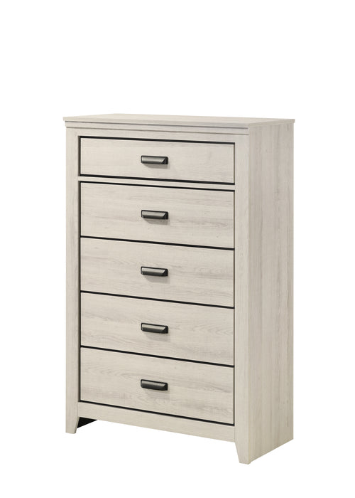 CARTER CHEST WHITE - All Brands Furniture (NJ)