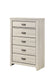 CARTER CHEST WHITE - All Brands Furniture (NJ)
