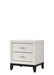 AKERSON NIGHTSTAND CHALK - All Brands Furniture (NJ)