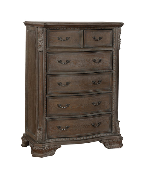 SHEFFIELD CHEST ANTIQUE GREY - All Brands Furniture (NJ)