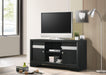 REGATA TV STAND BLACK/SILVER - All Brands Furniture (NJ)