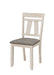 MARIBELLE SIDE CHAIR CHALK WARMGREY - All Brands Furniture (NJ)