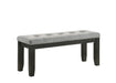 BARDSTOWN BENCH WHEAT CHARCOAL - All Brands Furniture (NJ)