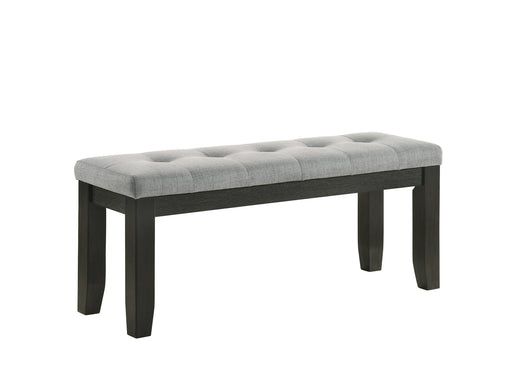 BARDSTOWN BENCH WHEAT CHARCOAL - All Brands Furniture (NJ)