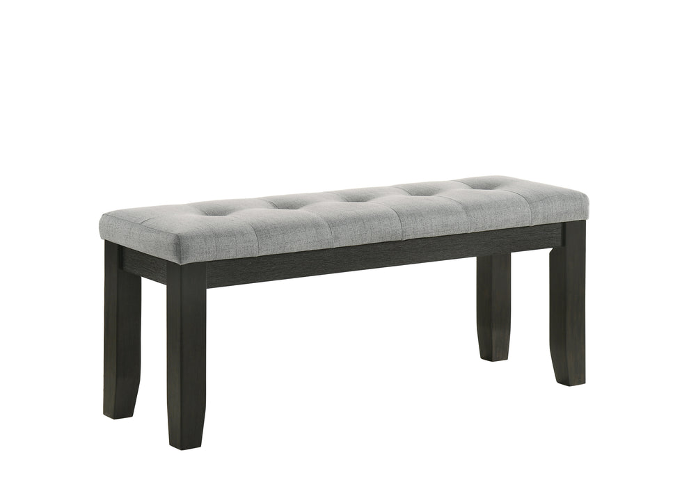 BARDSTOWN BENCH WHEAT CHARCOAL - All Brands Furniture (NJ)