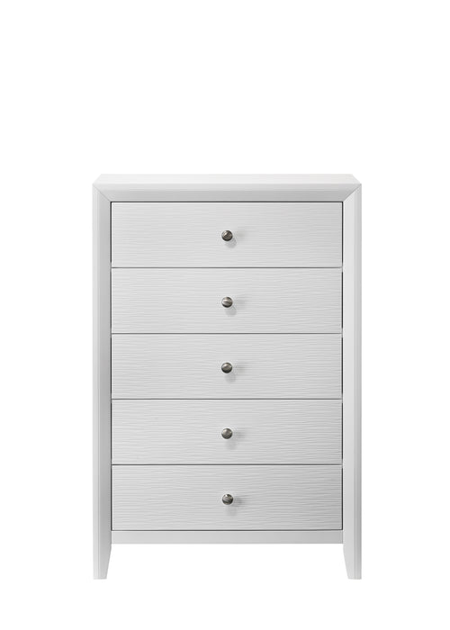 EVAN CHEST WHITE - All Brands Furniture (NJ)